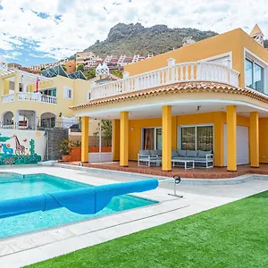 Villa With Private Pool And Magnificent Views, Costa Adeje (Tenerife)